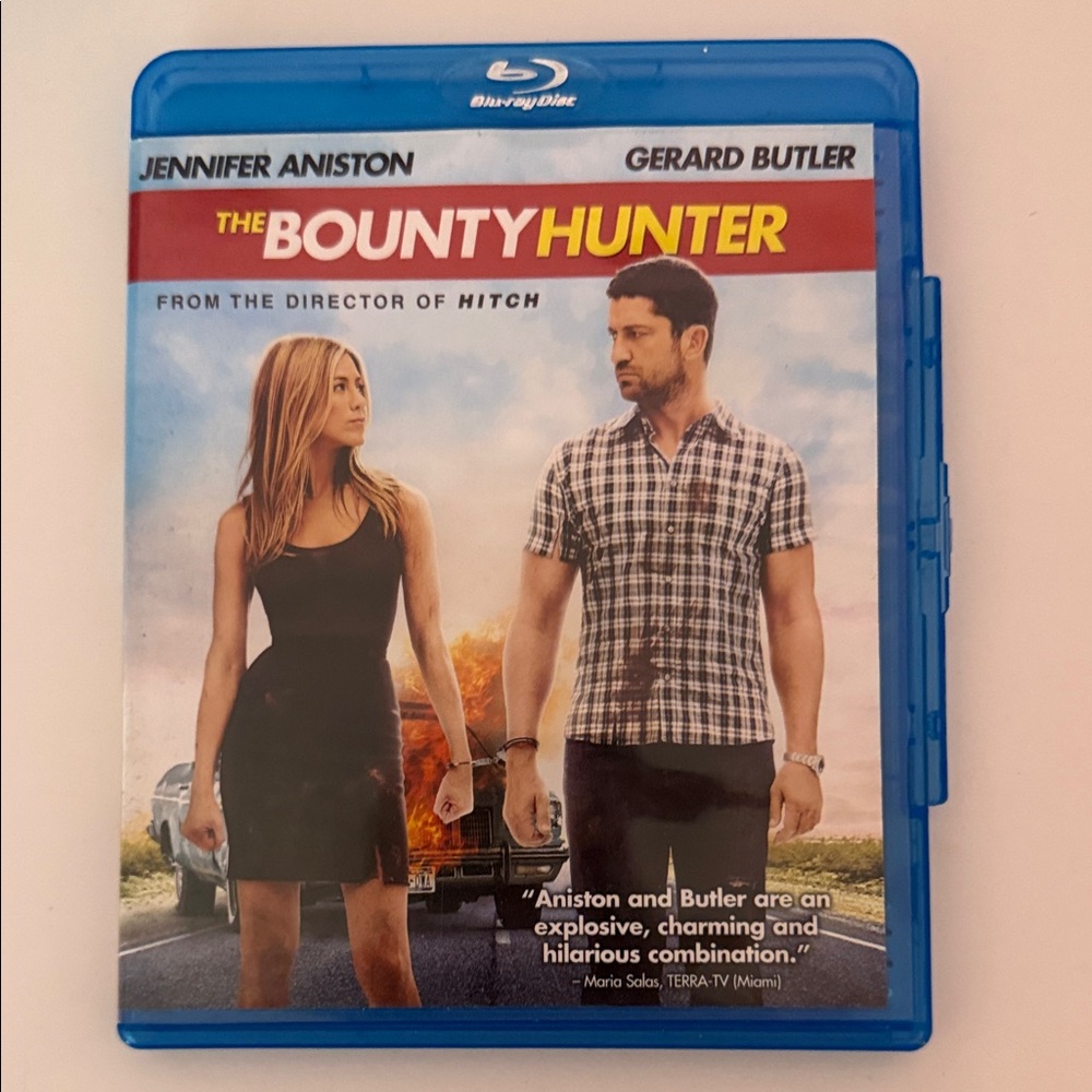 The Bounty Hunter Blu-ray